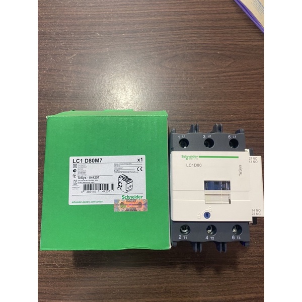 Schneider contactor LC1D80 M7 original