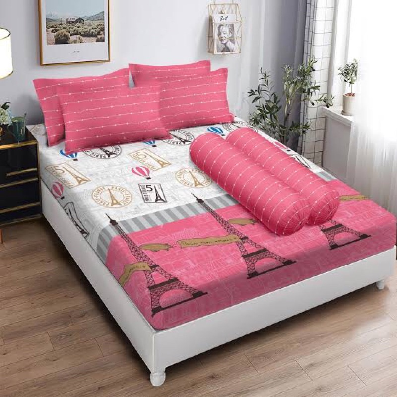 Sprei Lady Rose King B2 180x200 ( Parisian )