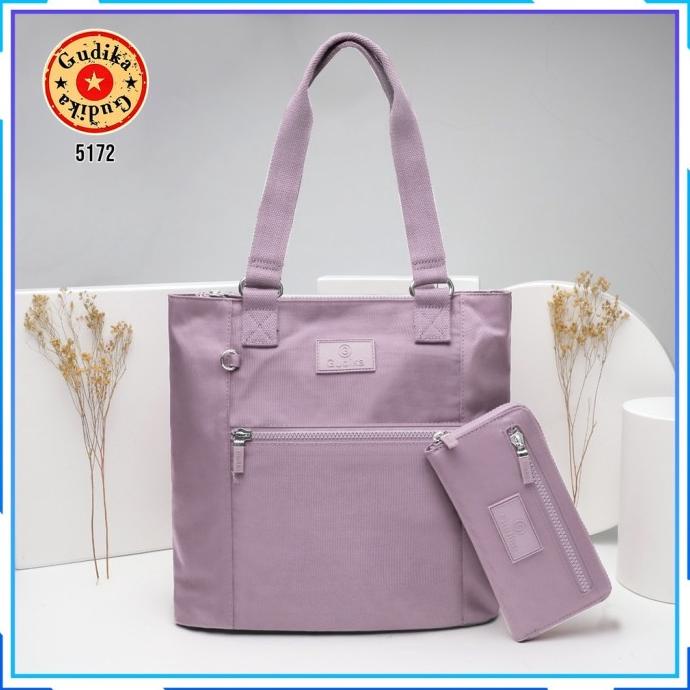 GUDIKA 5172 - Tas Set Dompet Selempang Wanita Kekinian Import Original