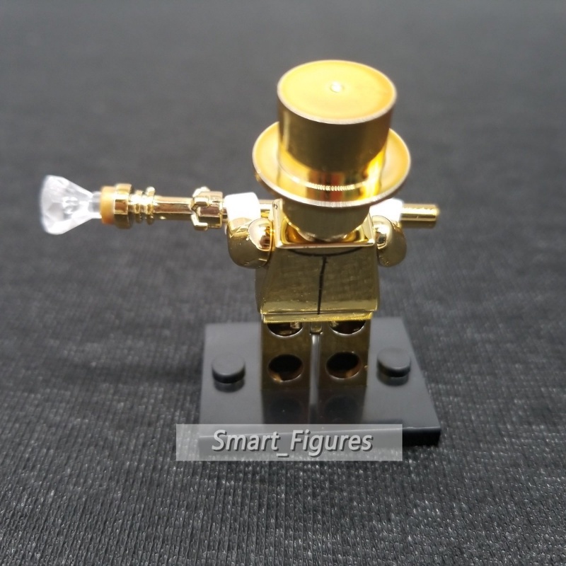 Mr.gold Mainan Koleksi Balok Bangunan Minifigures Seri Pria Dewasa PG999