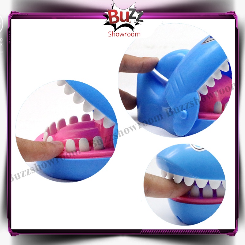 Shark Dentist Game Toys Mainan Anak Gigi Hiu Toy