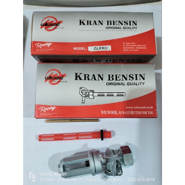 kran bensin honda gl pro / GL