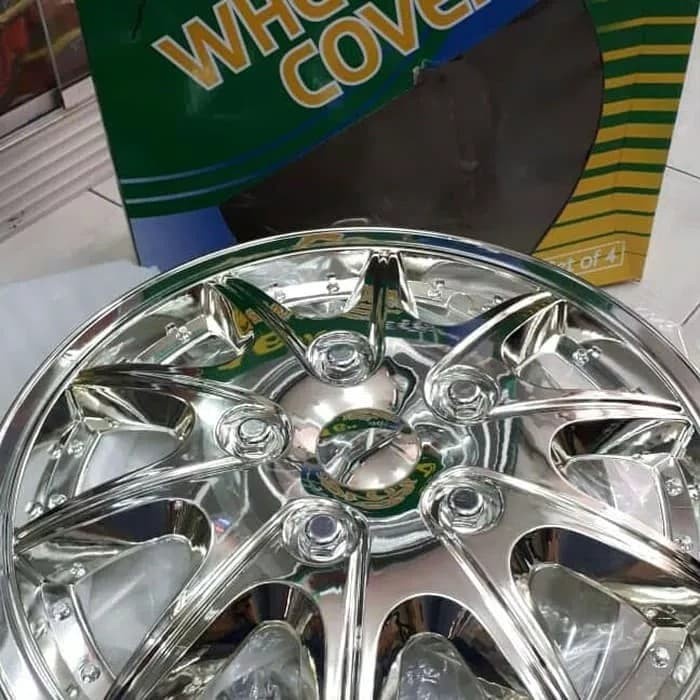 Cover Velg Dop Roda Penutup Velg Mobil Ring 16