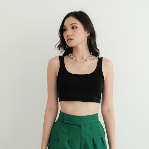 [TAVIA] ROXY CROP TANKTOP / BRALETTE CAMISOLE / KAMISOL /  CAMISOLE TANKTOP / CROP TOP