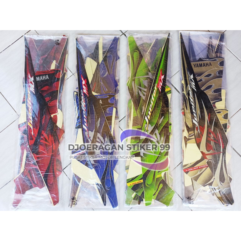 stiker yamaha jupiter mx 2008 stiker striping lis jupiter mx 2008