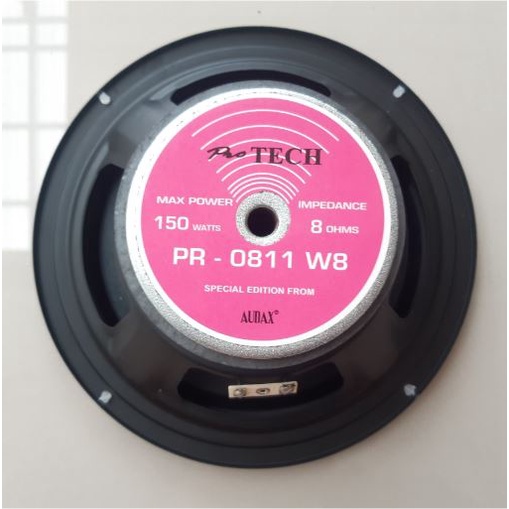 ORIGINAL SPEAKER 8 INCH WOOFER AUDAX PROTECH 150WATT ORIGINAL ASLI 8 IN AUDAX SPIKER 8IN