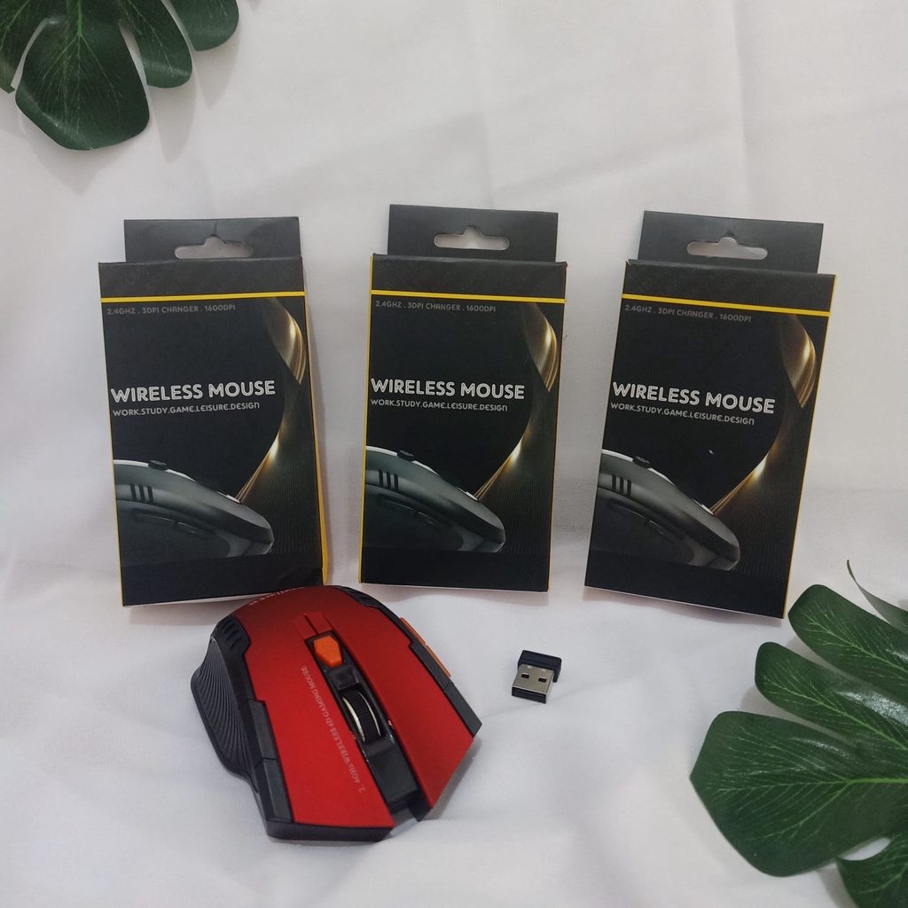 WIRELESS MOUSE | MOUSE TANPA KABEL | MOUSE BLUETOOTH