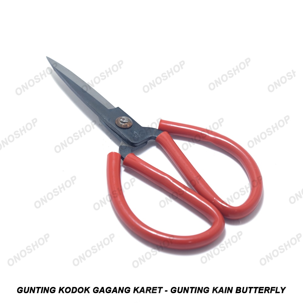 

Gunting Kodok Gagang Karet - Gunting Kain Butterfly