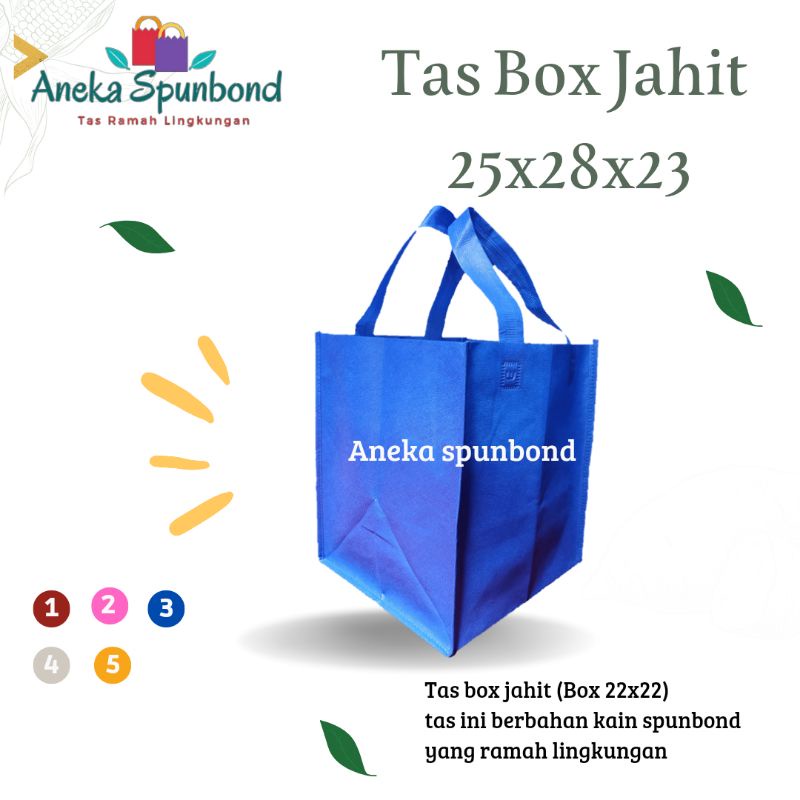 

[ISI 12 PCS} Tas Goodiebag Hajatan Premium Jahit 22x22