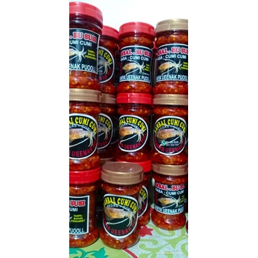 

sambal cumi cumi bu susi surabaya