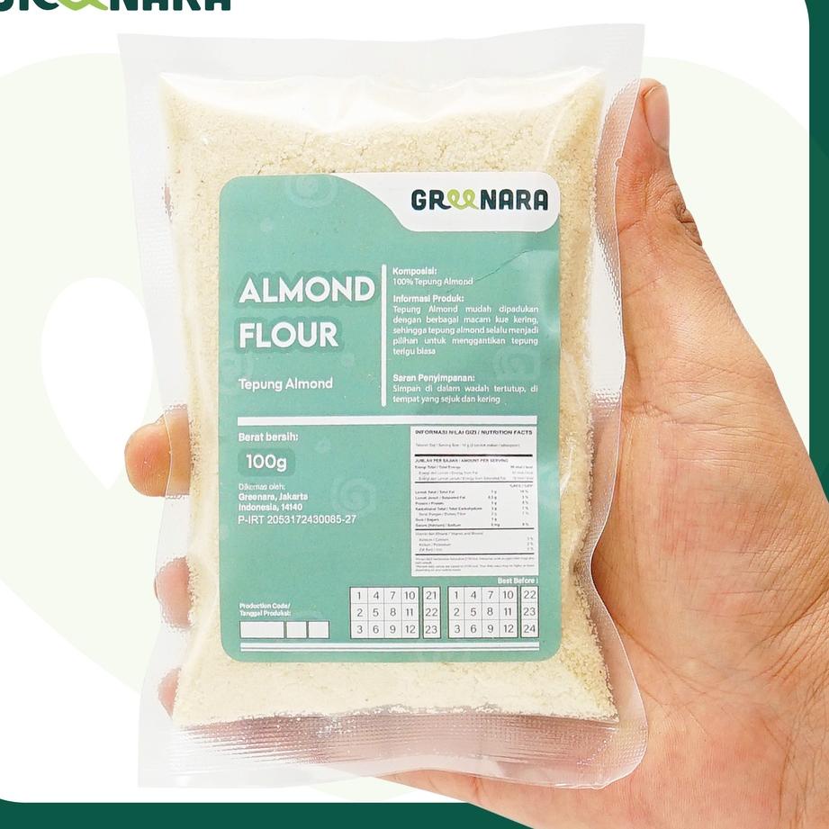 

Id6n1Mb--Almond Flour / Tepung Almond 100gr