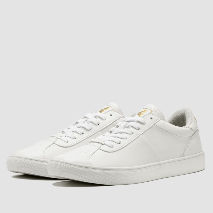 FREE Kaos Kaki - Brodo Corte Full White Sneaker Sepatu Brodo White Sneakers Brodo