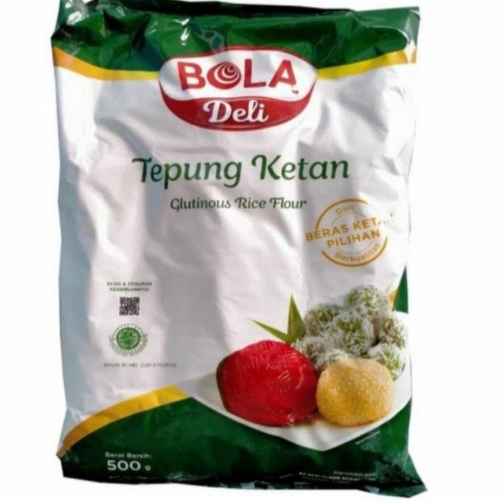 

Sikat Habis--Bola Deli Tepung Ketan 500 Gram Murah