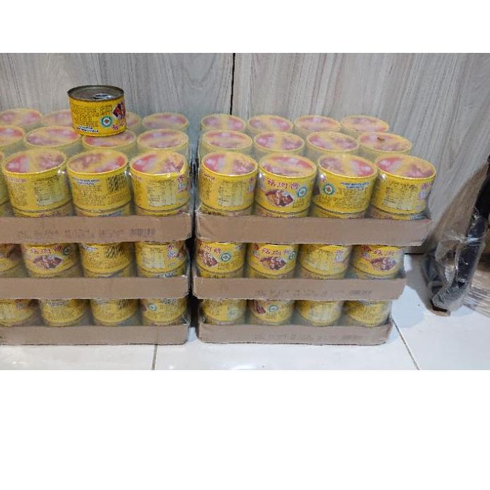 

SALE✅Bakciu / Bak Ciu / Bak Cio Kaleng Makanan Daging Babi Kaleng Import|SQ8