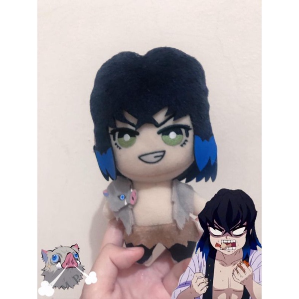 Demon slayer kimetsu no yaiba Inosuke plush