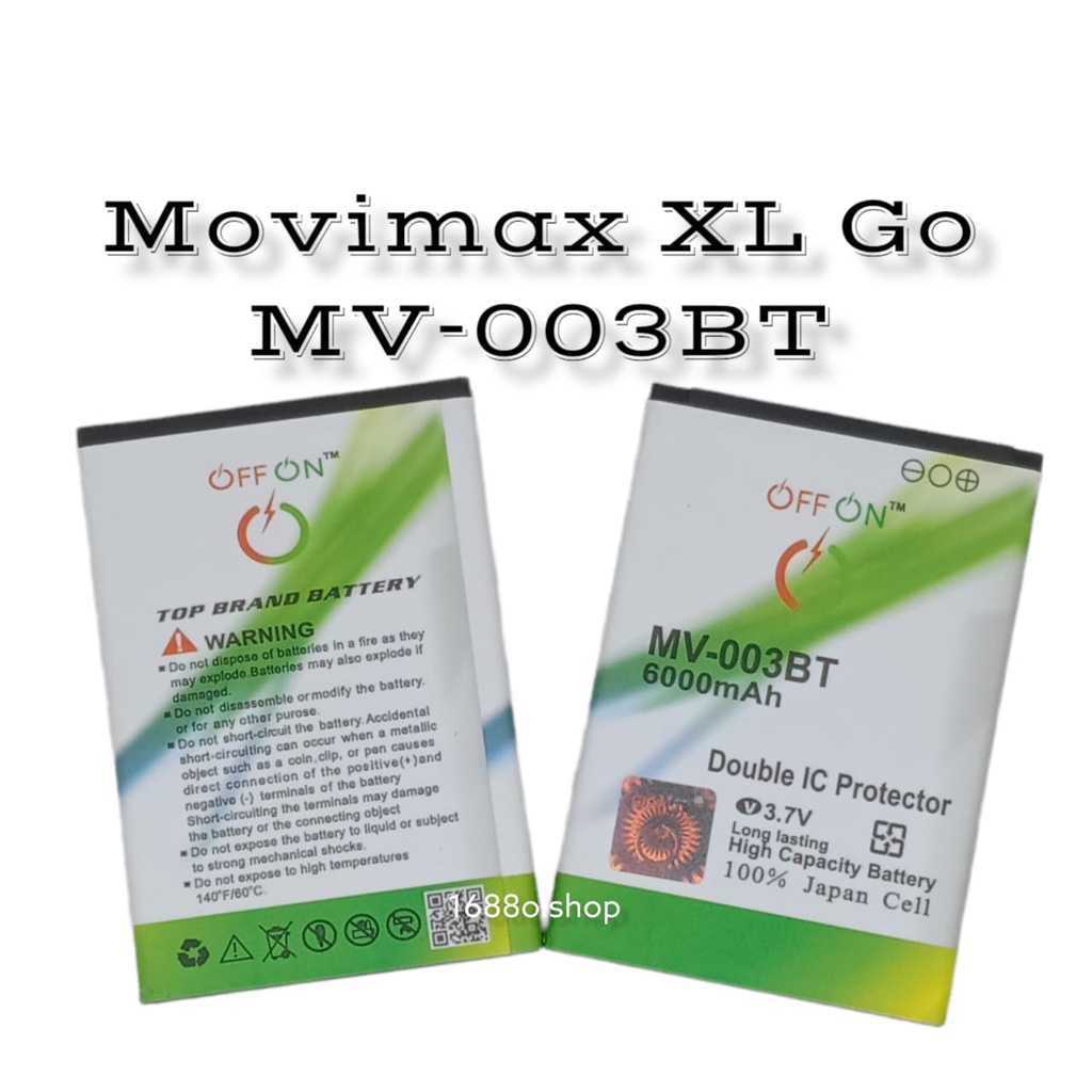 Baterai Mifi XL GO Movimax MV003 Bolt Juno Telkomsel WD670 ZTE Smartfren M2Y Doublepower Batre