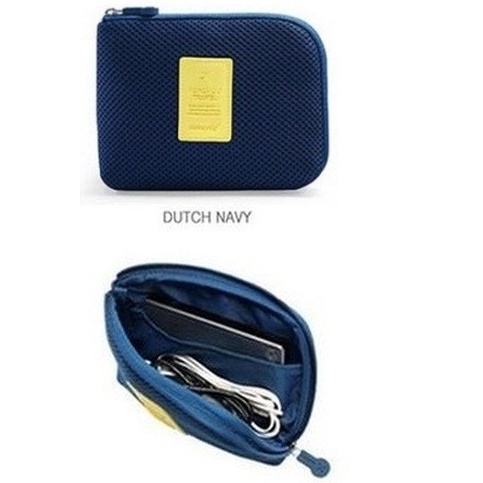 AGG-137 Dompet travel pouch /  Organizer cable pouch travel