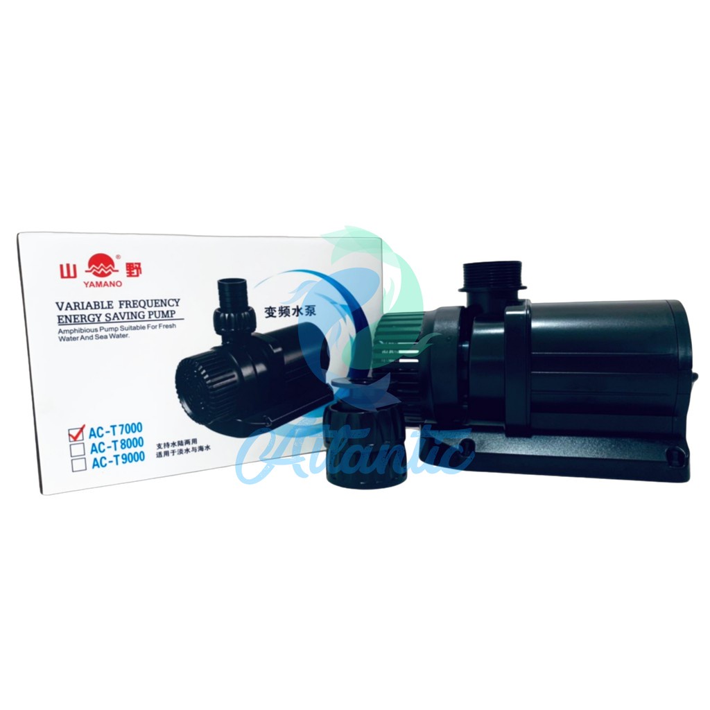 YAMANO ACT 7000 AC T7000 Pompa Air Celup Kolam Hidroponik Low Watt Rendah Daya Hemat Listrik