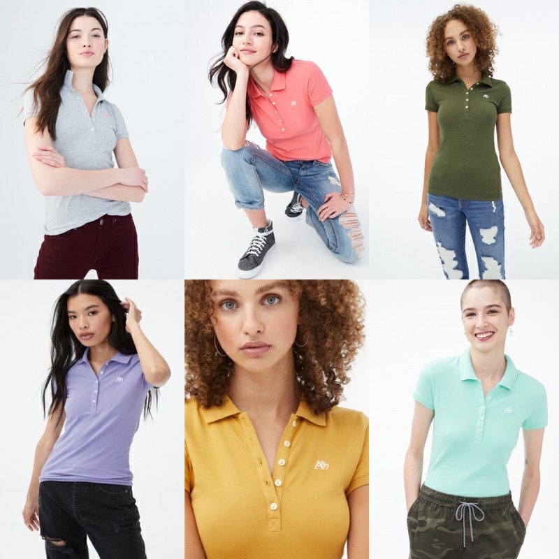 Aerpostale A87 Pique Polo Shirt