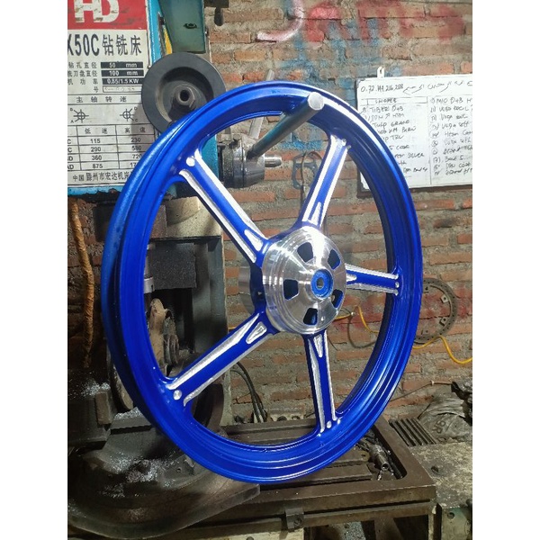 VIXION DEPAN MODIF INKEI ENKEI