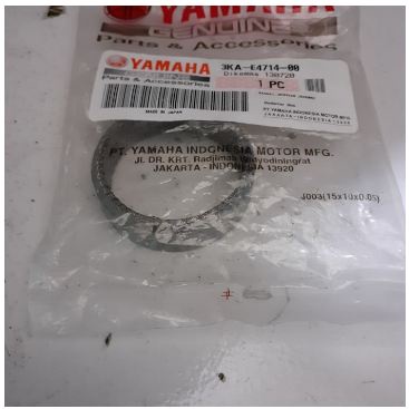 Paking Sambungan Knalpot Yamaha RX King  / 3KA-E4714-00