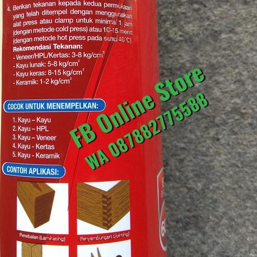 

Lem Kayu Alifatik Presto DN 600g Produk Polychemie Asia Pasific Permai