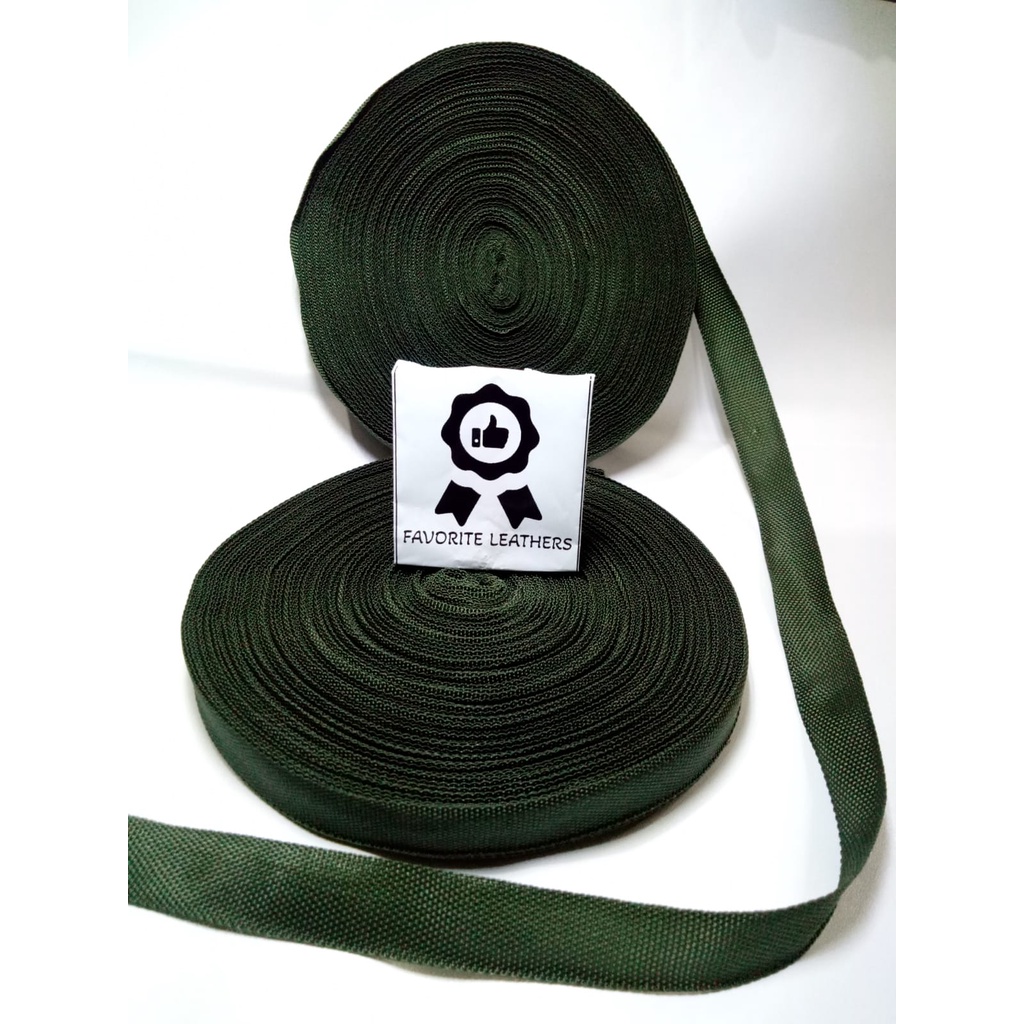 Tali Webbing Bisban Tali Tas PL Lebar 2 cm ISI 45M PL 20 MM TNI/ARMY
