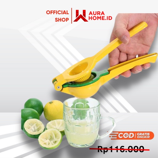 Alat Peras Jus Buah Juice Lemon Lime Squeezer / Alat Peras Perasan Pemeras Jus Buah Es Jeruk Lemon L