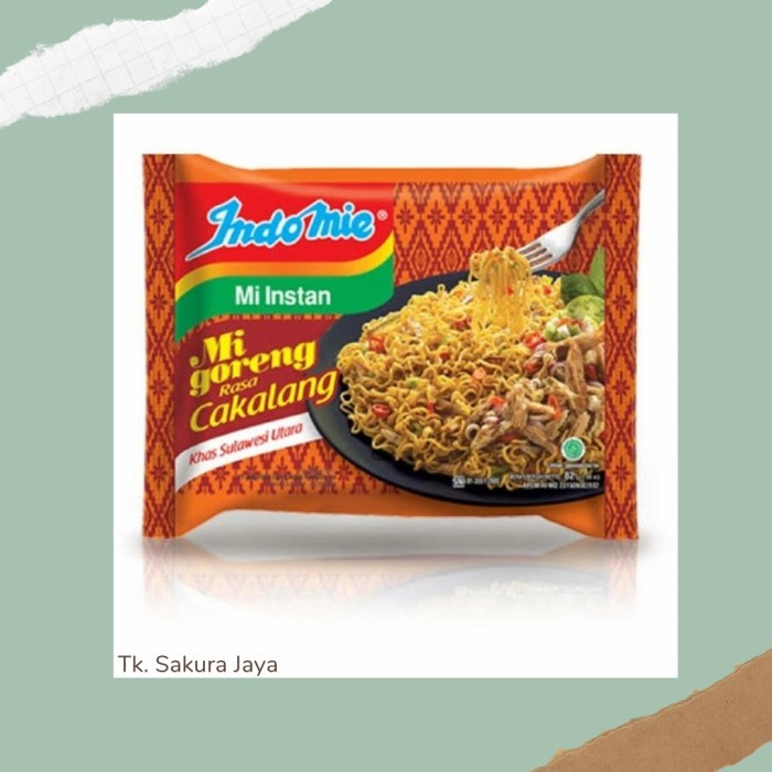 

PROMO Indomie Mi Goreng rasa Cakalang