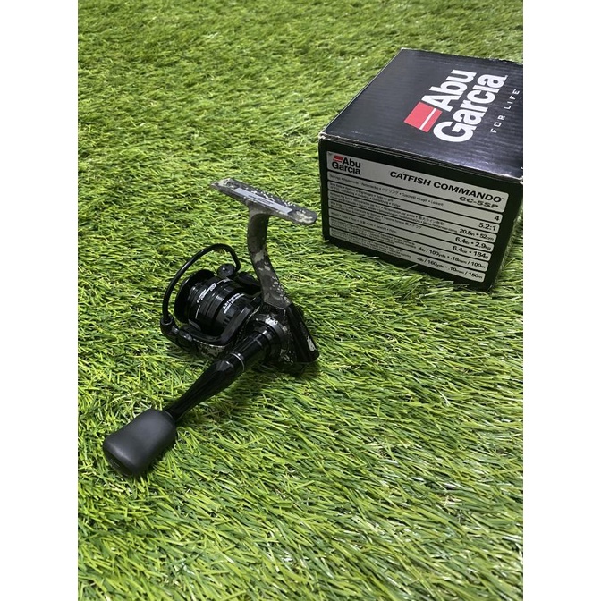 Abu Garcia Catfish Commando Ambcc5Sp Size 500 Reel Spinning