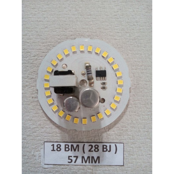 LED AC BM 18 WATT || PCB BOARD || LED AC SMD || DRIVER ON BOARD PREMIUM