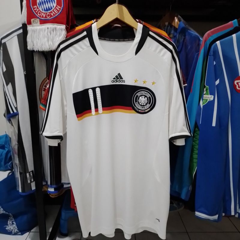 Jersey Adidas Putih Germany