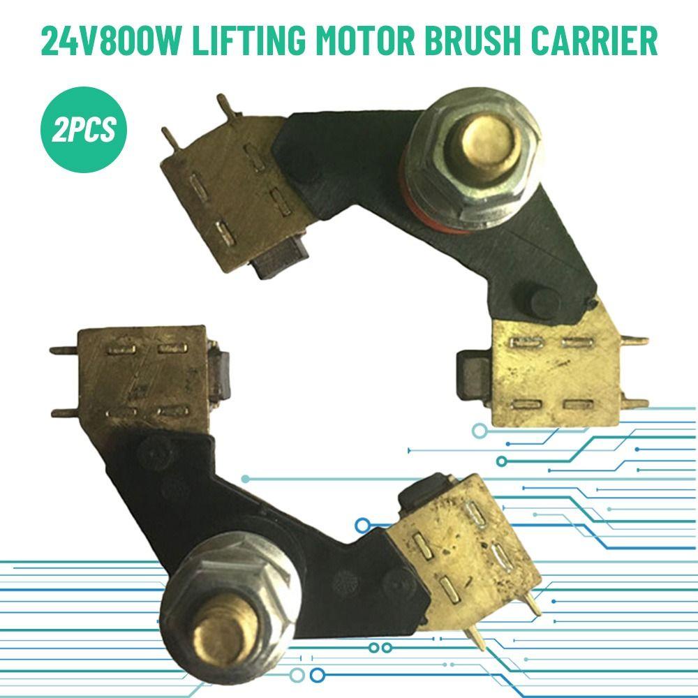 Top Carbon Brush Holder Dengan Sikat Tembaga Sikat Tembaga Copper Brush 24v800w Charging Bor Parts