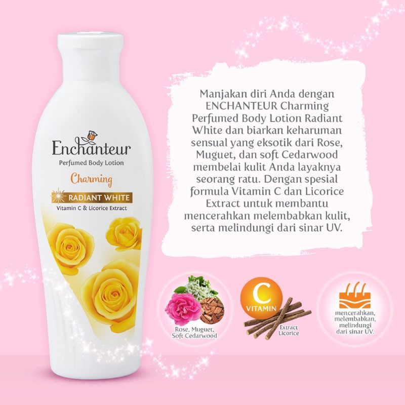 Aschosme Lotion  Enchanteur  ~ Handbody ENCHANTEUR