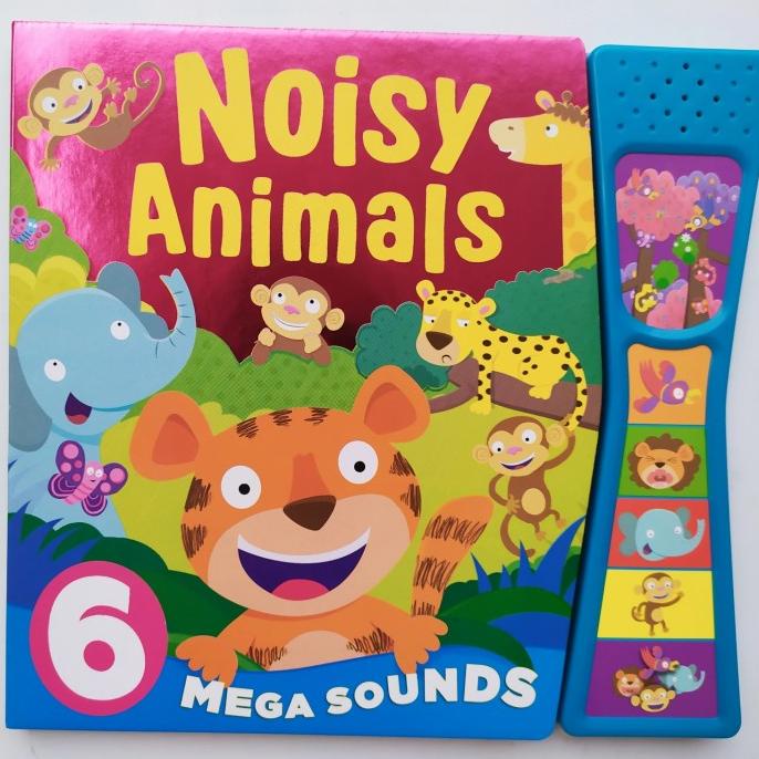 

Promo Igloo Books - Noisy Animals Sound Melody Board Book With 6 Mega Sounds