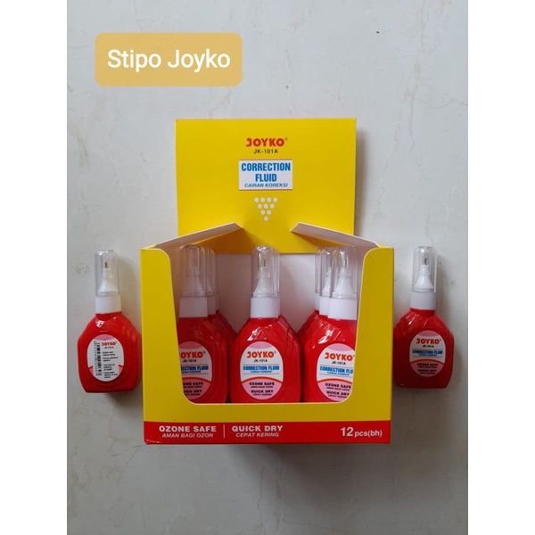 

stipo tip x cair liquid joyko