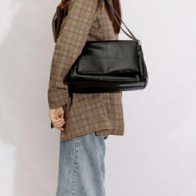 tas zara carpenter tote + paperbag / zara shoulder crossbody bag