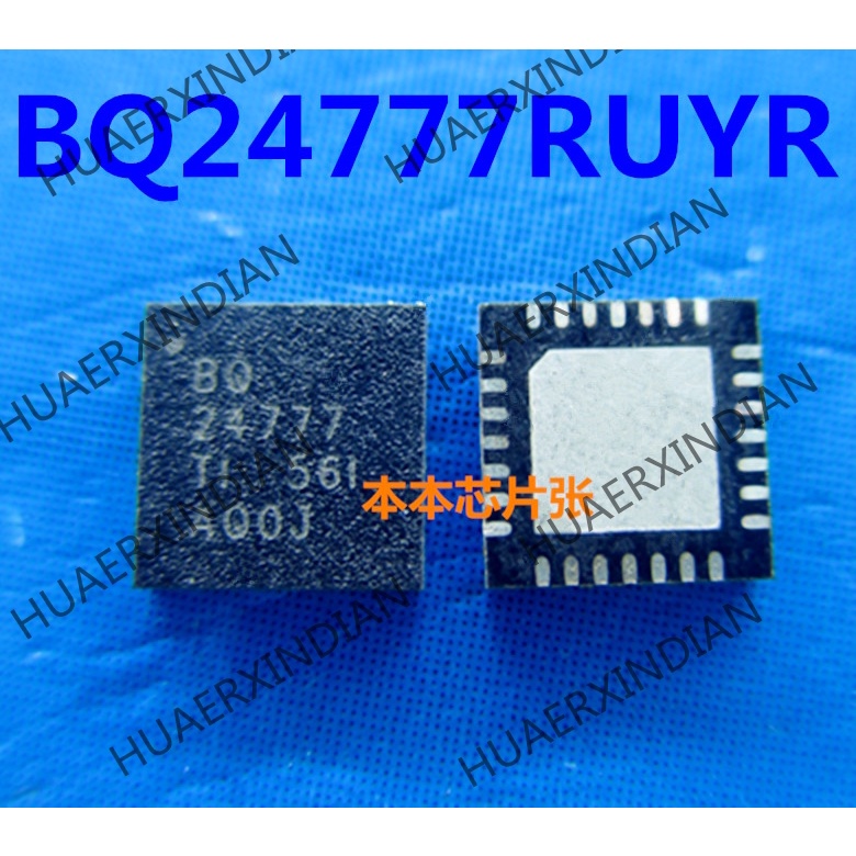 Terbaru XQ24777 BQ24777RUYR Bq2477 BQ24777ARUYR 2477A QFN high quality 新边进口