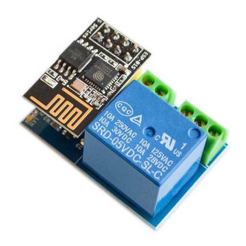 ESP8266 ESP-01 ESP01 5V WiFi Relay Module Smart Home Phone Remote Control Switch APP Wireless IoT Internet