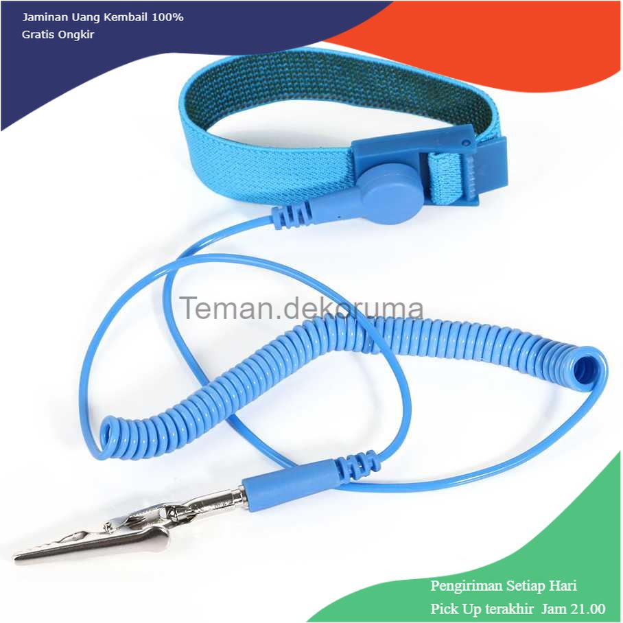 TD - PKK LEKO Anti Static Wrist Strap - ESD