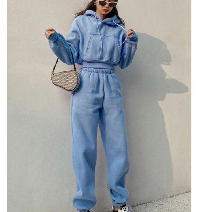 Nisin Setelan Wanita - Pakaian Wanita Korea - Satu Set Olahraga - One Set Wanita Terbaru