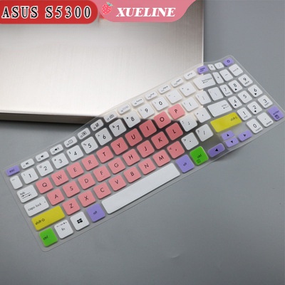 Stiker Pelindung keyboard Bahan TPU Untuk ASUS S5300 S5300U S5300UN 2018 ASUS Vivobook S15 ZXL