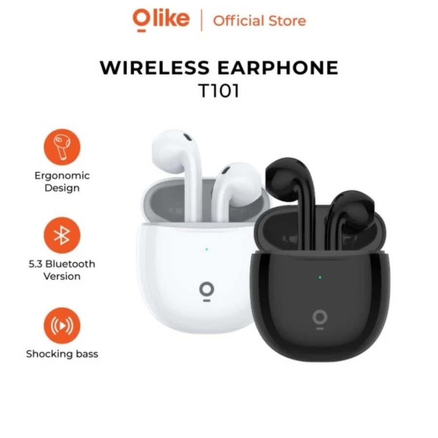 Olike Deep Bass True Wireless Earphone Bluetooth 5.3 TWS T101