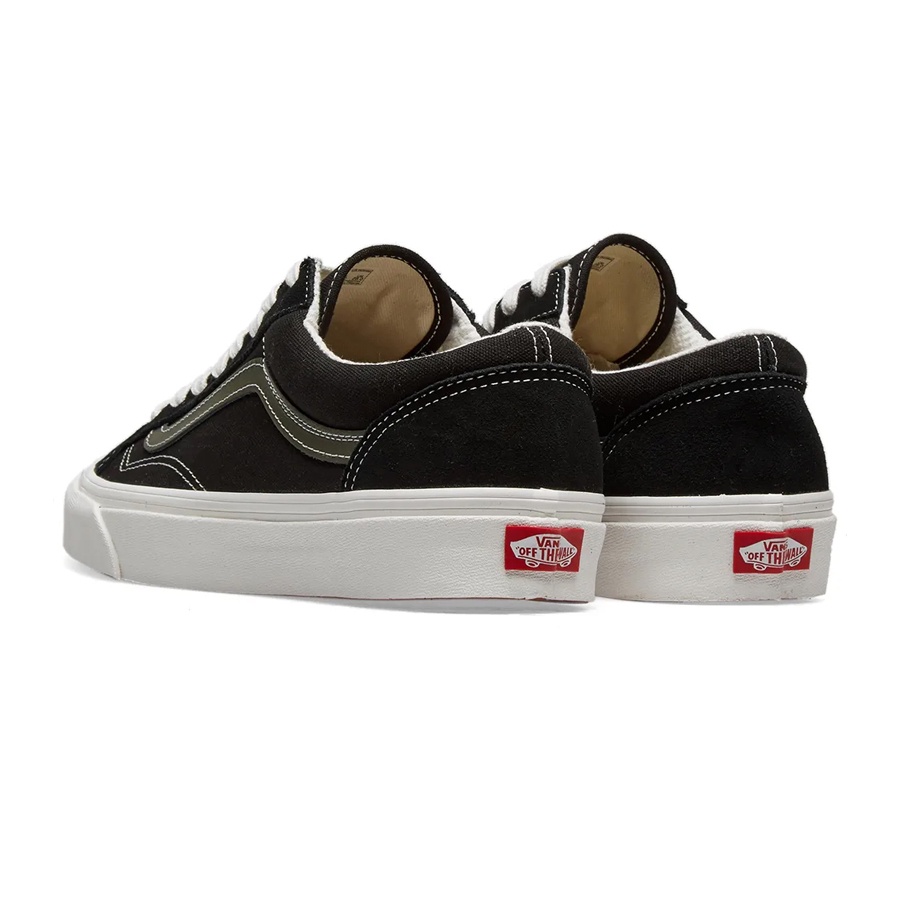 SALE DISKON! V4NS STYLE 36 VINTAGE SPORT BLACK BLANC DE BLANC 100% ORIGINAL BNIB