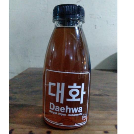 

Bisa COD minyak wijen murni 350ml/sesame oil 100% pure murah