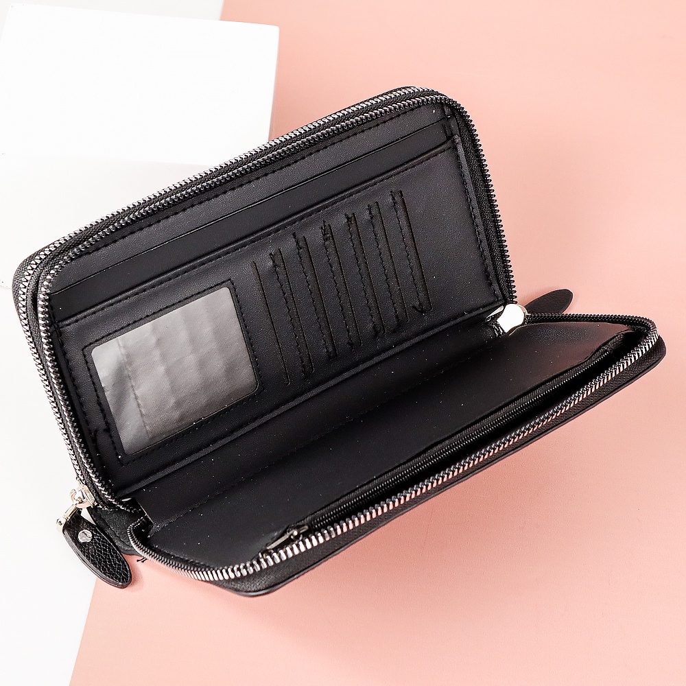 Dompet Clutch Wanita - SA417 - OMHZGEBK Black