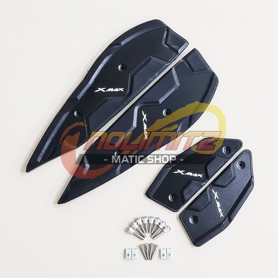 Floorboard Bordes Karpet Pijakan Kaki Model Eropa Yamaha XMAX