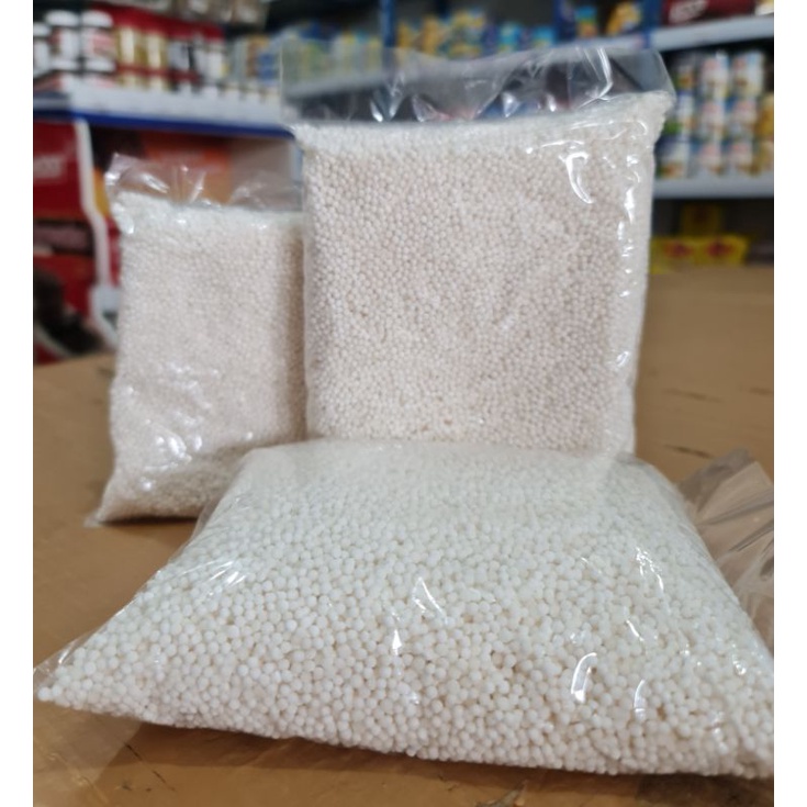 

Sagu Mutiara Thailand Putih 250gr, 500gr, 1kg/Mata ikan/Sagu Mutiara