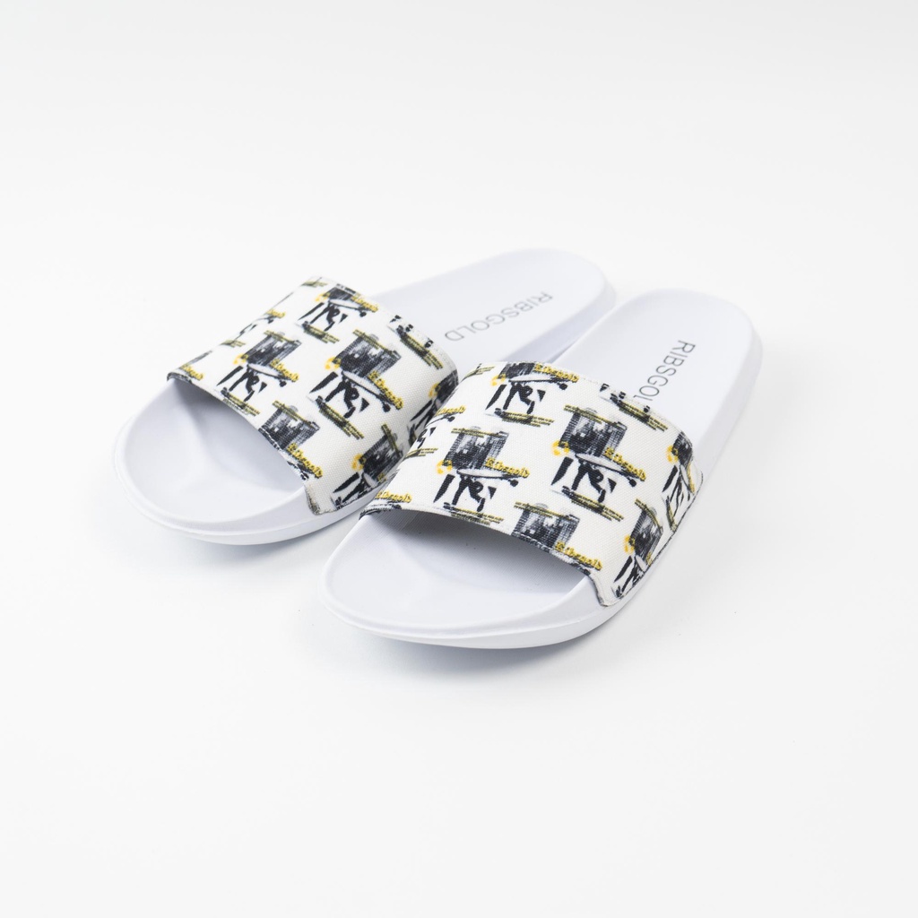 Slipper Art Series Ribsgold