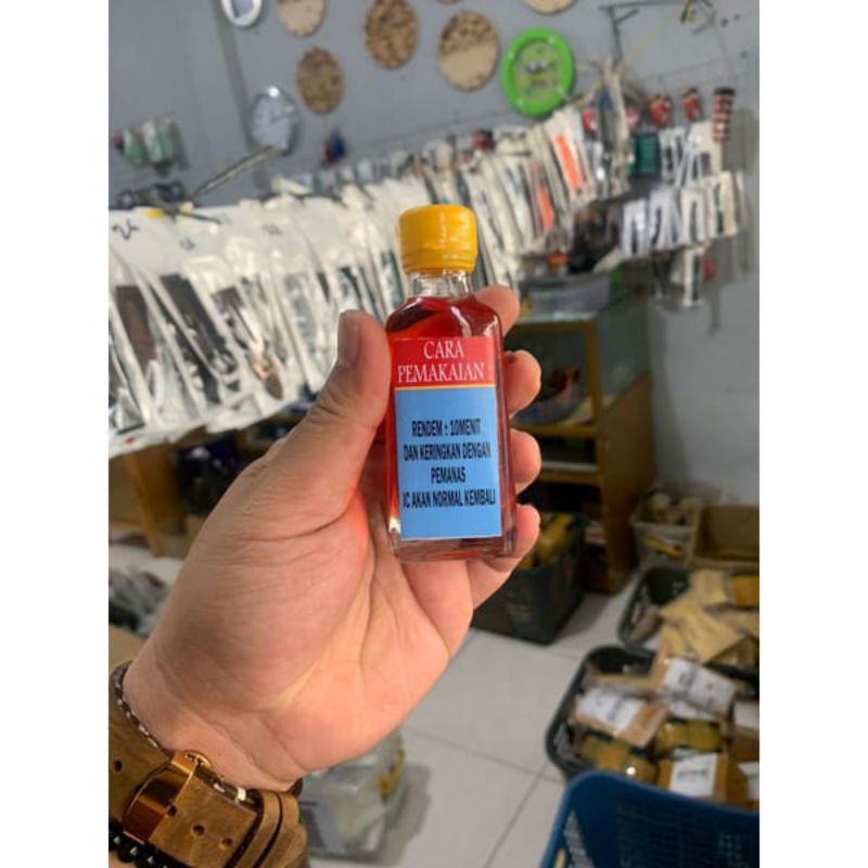 Alat service jam tangan minyak IC untuk service jam tangan